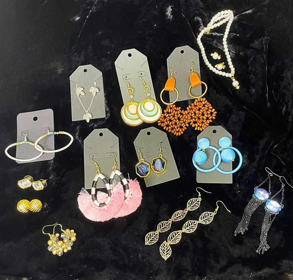 Mixed Jewelry Lot – 14 Pieces Total (NWOT + Preloved)